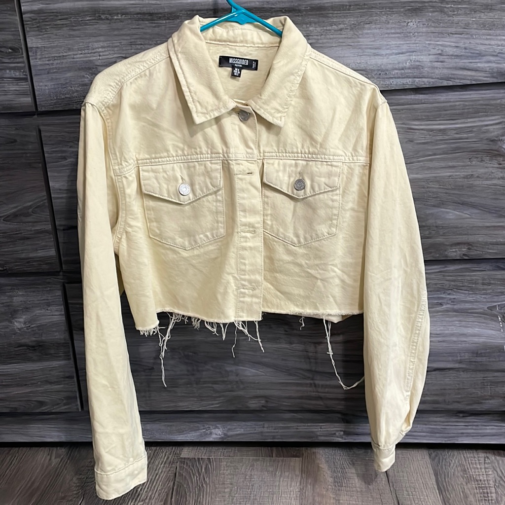 Jean Jacket!!